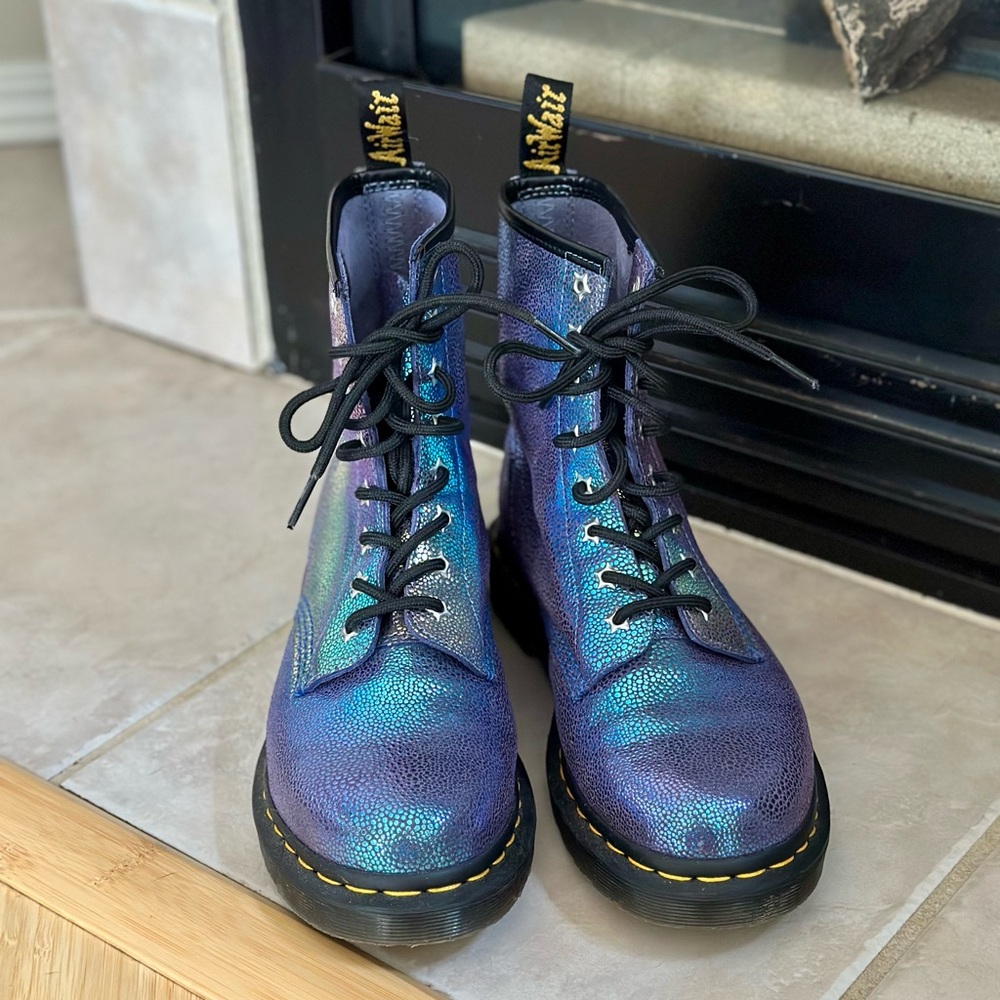 1460 Rainbow Ray Doc Martens